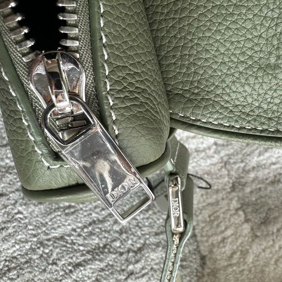 Saddle Bag
Khaki Grained Calfskin - Picture 10 of 16